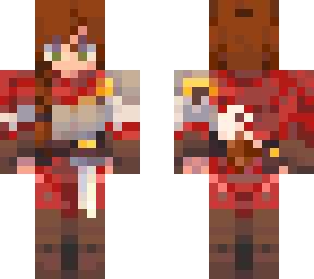 red girl