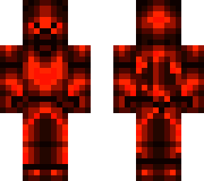 red obsidian steve