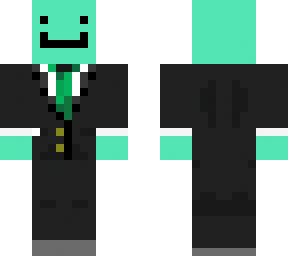 smile in a suit