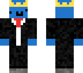 suit and tie (slitherybyt's skin)
