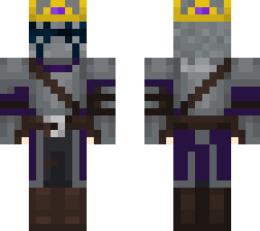 the purple king