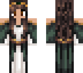 woodland elf more brown skin