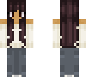 basic brunette girl skin