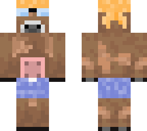 beach brown mooshroom