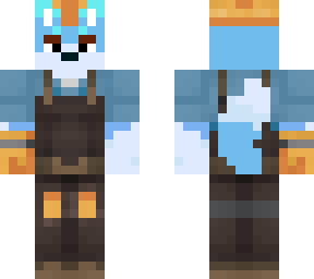 blu engineer(handrawn) - furry fix