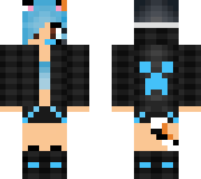 blue