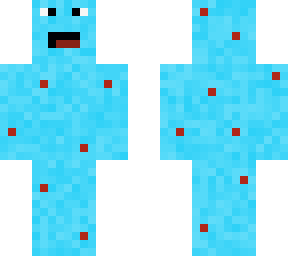 blue cookie