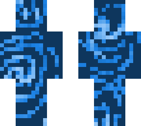 blue spiral