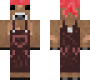 brown mooshroom overalls