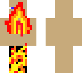 burned vilager