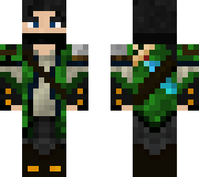 caballero verde a