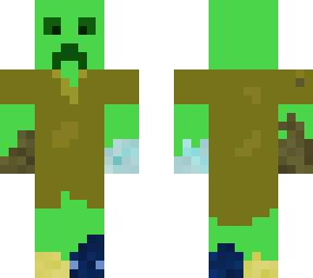 creeper. o sobrevivente