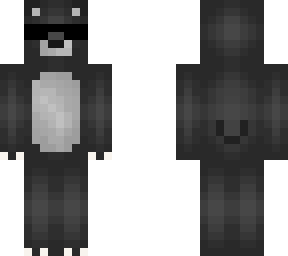 dark grey bear