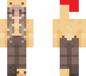 duck girl christmas edtion