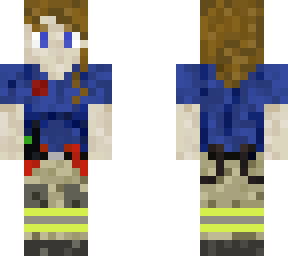 firefighter [female]