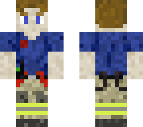 firefighter [male]