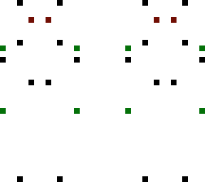 floating dots