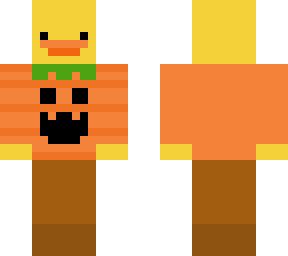 halloween duck | Minecraft Skins