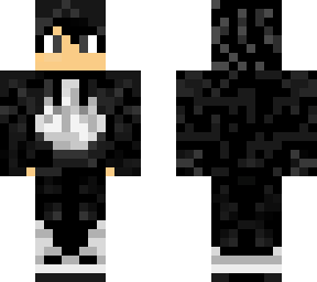 ib skin black + white
