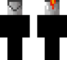 lava bucket head