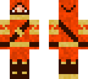 orange/gold ninja variant 1