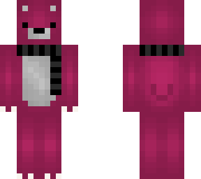 pink bear