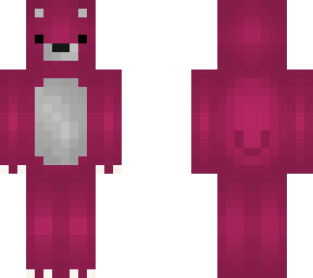 pink bear