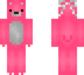 pink bear