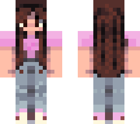 pink girl