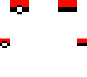 pokeball head with pokeball hand