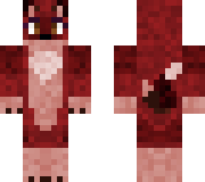 red kitsune fox