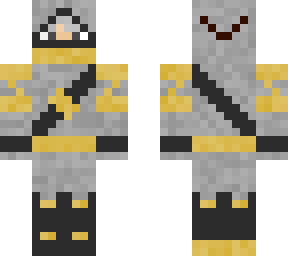 silver/gold ninja variant 1