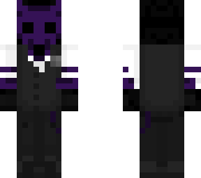 skull mask purple