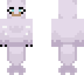 snowy the seal