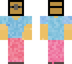 stuck in chest