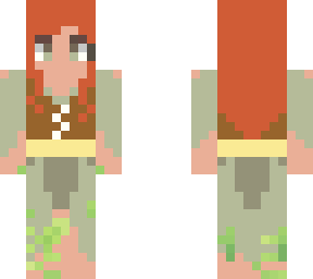 unshaded elf maiden