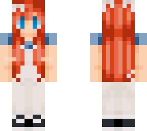 white overalls base
