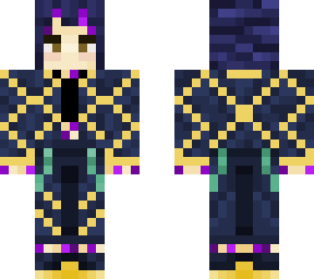 zoey demon with a jacket