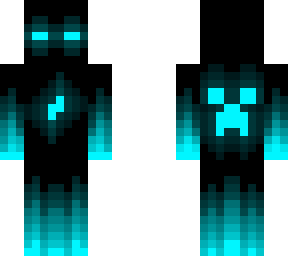 _cyan flames_