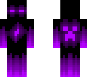 _purple flames_ (request)