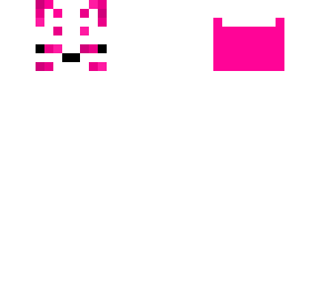 a pink