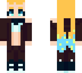 agent 4 minecraft skin