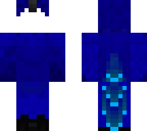 blue bird skin