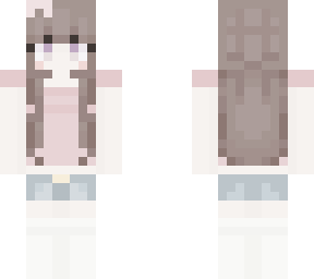 bow girl :3