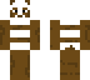 brown panda