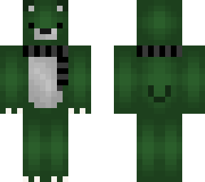 dark green bear
