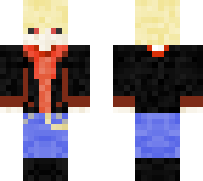 demon boy/blondie/scaryredyeyes