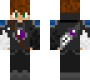 draynix101 official mc skin gen 8