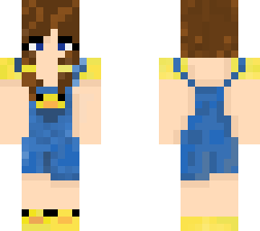 duck girl