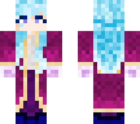 female elf mage